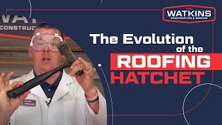 The Evolution of the Roofing Hatchet [upl. by Sharona]