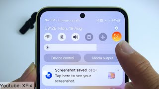 Enable Screenshot on Top Notification [upl. by Eelarat]