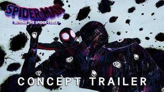 SPIDERMAN BEYOND THE SPIDERVERSE 2025  Teaser Trailer  Sony Pictures 4K [upl. by Semaj208]