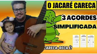 🎵🎸COMO TOCAR O Jacaré Careca do JACARELVIS 🐸 [upl. by Olecram606]