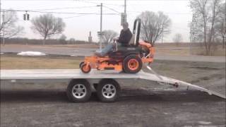 Aluma Tandem Utility Trailer 1020 Model [upl. by Wier]