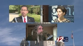 RI Gov Candidates to Engage in Televised Debate [upl. by Tarfe]