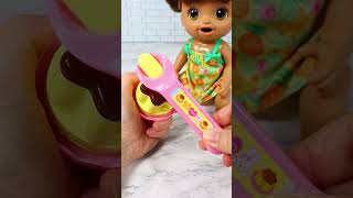 Satisfying with Unboxing amp Review Miniature Ice Cream Set Toys Kitchen Video  ASMR Videos [upl. by Os888]