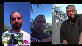 Reaction To Uncle Luke message to Rick Ross amp quotDUDEquot Uncle Luke quotKeep 305 out your Mouth quot [upl. by Follansbee]