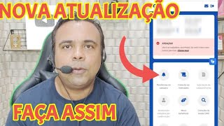 ATUALIZAÇÃO PENDÊNCIA DO CADASTRO CADASTRO UNICO [upl. by Kathi]