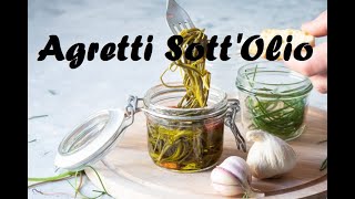 Agretti SottOlio [upl. by Filler382]