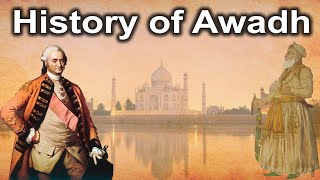 History of Awadh in Hindi  Nawab of Awadh Indian Modern History  Oudh State  UPSC [upl. by Folberth139]