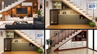 Under Stairs Storage Ideas 2022  Under Stairs Cabinets  under stairs pantry understair stairs [upl. by Kimber]