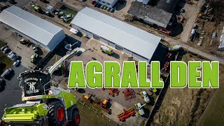 Agrall Bantice 2023  CLAAS  VÄDERSTAD [upl. by Ybanrab715]