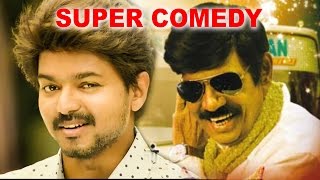 Vijay and Goundamani Comedy  Tamil Full Comedy Collection  Coimbatore Mappillai  Senthil [upl. by Westley]