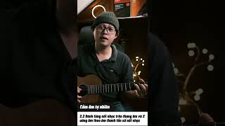 GUITAR TRICK Cảm âm và những bước tập luyện [upl. by Aicrag]