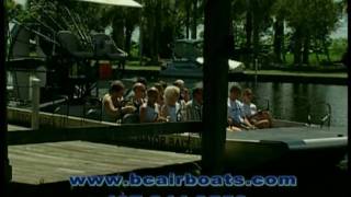 Orlando Florida Closest Airboat ToursBoggy Creek Airboat Rides Video [upl. by Hogg]