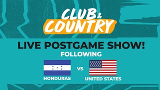 USMNT vs Honduras  Highlights Analysis What We Learned  Club amp Country [upl. by Acinorahs261]