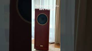 Tannoy Glenair 10 kolumnydolampy wieczorzanalogiem hifi audiophile [upl. by Martens509]