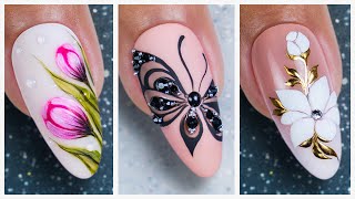 New Spring Nail Art 2024  Amazing Nail Art Compilation [upl. by Tarrant]