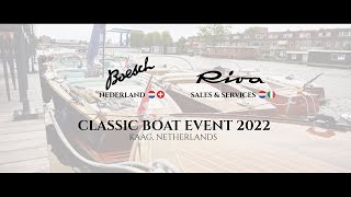 Aftermovie Classic wooden boat event Kaag 2022 Boesch Netherlands Riva Sales amp Services [upl. by Sivehc]