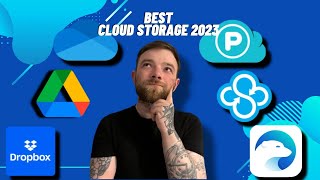 Best Cloud Storage 2023  Dropbox Vs Google Drive Vs iDrive Vs pCloud Vs Sync Vs OneDrive [upl. by Tteve]