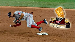 MLB  Xander Bogaerts  Defensive Highlights  2022 [upl. by Aiyn]