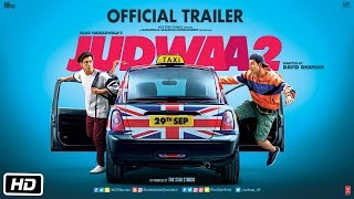 Judwaa 2 Official Trailer  Varun Dhawan  Jacqueline  Taapsee  David Dhawan  Sajid Nadiadwala [upl. by Sucrad]