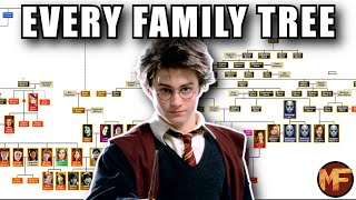 How EVERY Harry Potter Character is RELATED All Family Trees Explained [upl. by Ttehc]