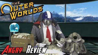 The Outer Worlds Angry Review [upl. by Keyek]