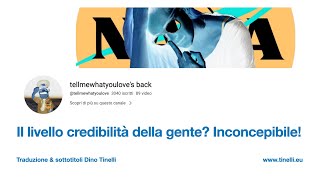 Il livello credibilità della gente Inconcepibile [upl. by Eward]