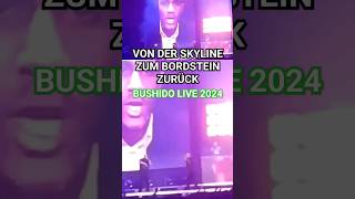 Bushido Live  Von Der Skyline zum Bordstein zurück  2132024 König für immer Tour Berlin bushido [upl. by Enimsaj456]