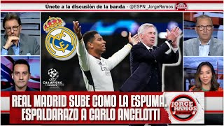 REAL MADRID dio la vuelta al NAPOLI y ganó ¿Candidato a ganar la Champions  Jorge Ramos y su Banda [upl. by Joselyn]