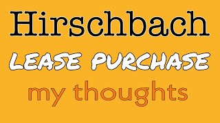 Is Hirschbach the worst  lease purchase recruiters 💩🧀 [upl. by Atinej898]