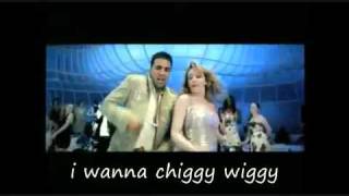 CHIGGY WIGGY WITH FULL LYRICS WITH MUSIC VIDEO [upl. by Haelhsa]