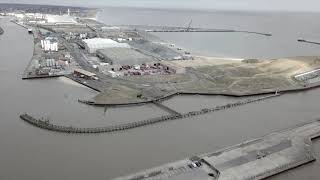 Peel Ports Great Yarmouth  Outer Harbour [upl. by Aldarcy]