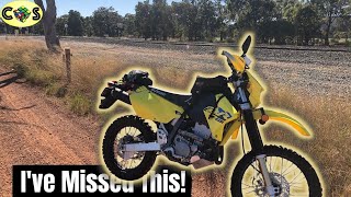 2021 DRZ400 OFF ROAD  The Long Way Back [upl. by Ativla]