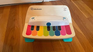 Baby Einstein Magic Touch Hape Piano [upl. by Nylsaj]