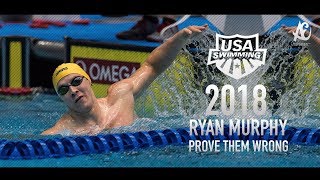 Ryan Murphy ● Prove Them Wrong  Motivational Video  2018  HD [upl. by Atiuqal]