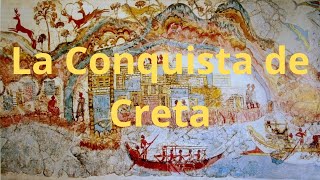 La Conquista de Creta Batallas y Civilización en el Mar Egeo [upl. by Tterrag]