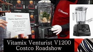 2018 Bluetooth Vitamix wSmart App Venturist V1200 Costco Demo [upl. by Rihana]