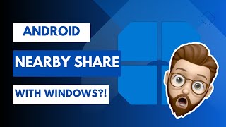 How to Use Nearby Share in Windows 11  PC to PC File Sharing [upl. by Tnomad430]