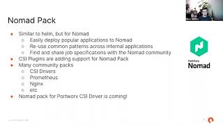 Intro to Portworx CSI Driver  Persistent Container Storage on Nomad and Kubernetes [upl. by Doone]