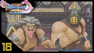 Dragon Quest XI Playthrough Ep 18 Octagonia The Tournament Saga Begins [upl. by Moina]