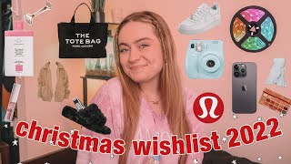 TEEN CHRISTMAS WISHLIST 2022  150 GIFT IDEAS  MY CHRISTMAS WISHLIST [upl. by Ahsienel403]