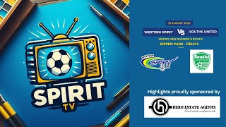 Spirit Metro Men v Souths United Aug24 Highlights [upl. by Olav]