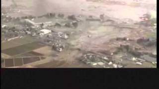 Tsunami And Earthquake Hit Japan  Full Video [upl. by Nipsirc]