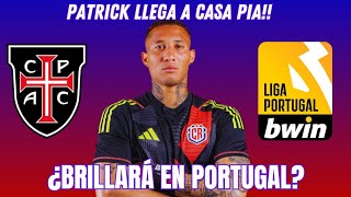 ¿BRILLARÁ EN PORTUGAL PATRICK FICHA POR EL CASA PIA😱😱😱 [upl. by Amian872]