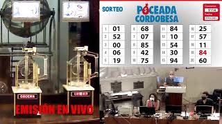 Sorteo Poceada Cordobesa Nº1114  27012021 [upl. by Arde]