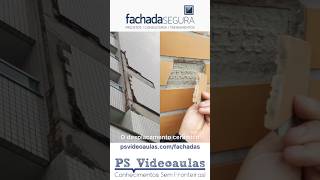 Curso Master de Fachadas ​⁠fachadasegura engenharia curso fachada obra dicas edificios fy [upl. by Lamek]