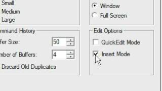 Operating Systems Tutorial  2  Command Prompt Properties [upl. by Dippold]