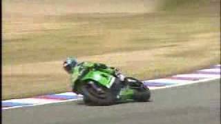 Alex Hofmann at the Czech GP 2004  Kawasaki Moto GP [upl. by Guy]