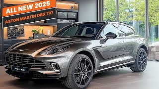 2025 Aston Martin DBX 707 Power Luxury and Speed Redefined [upl. by Arahk269]