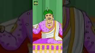 Akbar Birbal Stories in Hindi  Saint or Sinner  Hindi Animated Tales  Masti Ki Paathshala [upl. by Woodley]