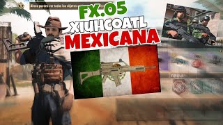 Creo la FX05 Xiuhcoatl del GAFE Mexicano  Call of Duty Mobile [upl. by Kristianson890]